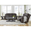 Signature Design by Ashley Lavenhorne Reclining Leather Look Sofa 6330689 IMAGE 15