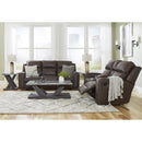Signature Design by Ashley Lavenhorne Reclining Leather Look Sofa 6330689 IMAGE 16