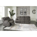 Signature Design by Ashley First Base Reclining Leather Look Sofa 6880488 IMAGE 8