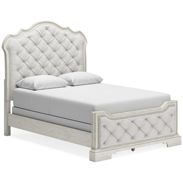 Signature Design by Ashley Arlendyne Queen Upholstered Panel Bed B980-57/B980-54/B980-97 IMAGE 1