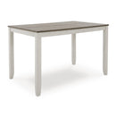 Signature Design by Ashley Skempton 7 pc Counter Height Dinette D394-423 IMAGE 4