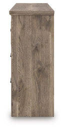 Rusticott - Panel Bedroom Set