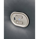 Signature Design by Ashley Mindanao Power Leather Match Recliner U5950413 IMAGE 8