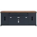 Signature Design by Ashley Landocken TV Stand W402-68 IMAGE 5