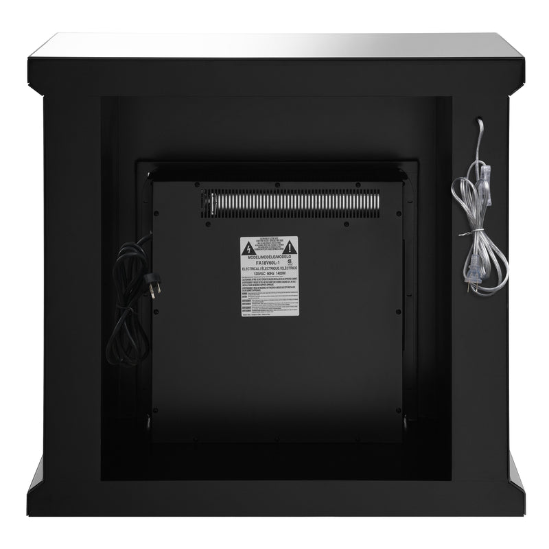 Coaster Furniture Lorelai Freestanding Electric Fireplace 991047 IMAGE 5