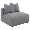 Coaster Furniture Jennifer Fabric 6 pc Sectional 551594-SET IMAGE 7