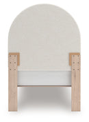 Arloster - Upholstered Panel Bed Set