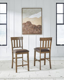 Urbinforte - Counter Height Extension Dining Table Set