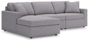 Modmax - 3 Piece Sectional
