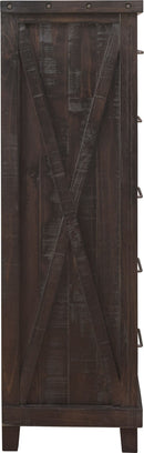 Yosemite - Solid Wood Chest - Cafe (2024)