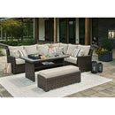Signature Design by Ashley Outdoor Seating Sets P465-822 IMAGE 11