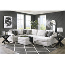 Benchcraft Koralynn Fabric Ottoman 5410208 IMAGE 8