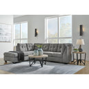 Signature Design by Ashley Marelton 2 pc Sectional 5530516/5530567 IMAGE 5