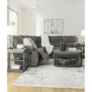 Signature Design by Ashley Museum Reclining Fabric 2 pc Sectional 8180748/8180750 IMAGE 5