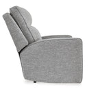 Signature Design by Ashley Biscoe Power Fabric Recliner 9050313 IMAGE 4