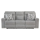 Signature Design by Ashley Biscoe Power Reclining Fabric Sofa 9050315 IMAGE 3