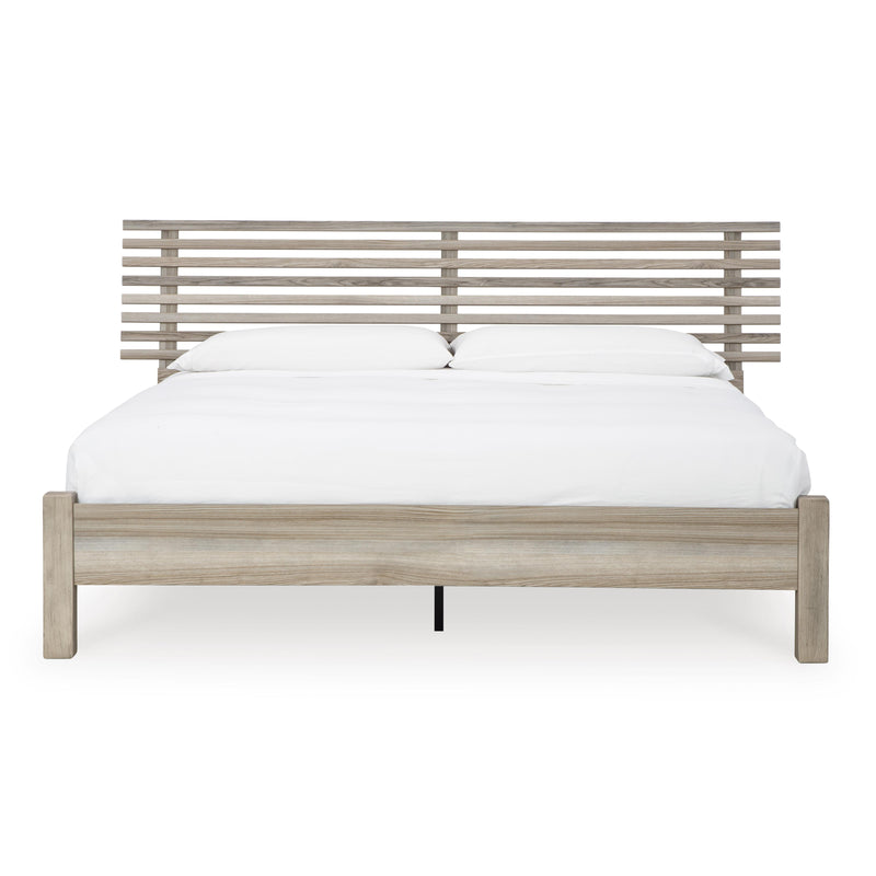 Signature Design by Ashley Hasbrick Queen Panel Bed B2075-157/B2075-154/B100-13 IMAGE 2