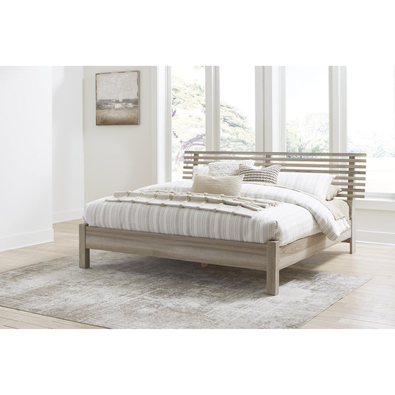 Signature Design by Ashley Hasbrick Queen Panel Bed B2075-157/B2075-154/B100-13 IMAGE 5