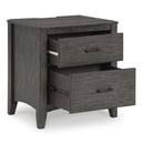 Signature Design by Ashley Montillan Nightstand B651-92 IMAGE 2