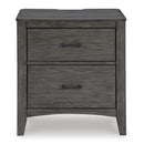 Signature Design by Ashley Montillan Nightstand B651-92 IMAGE 3