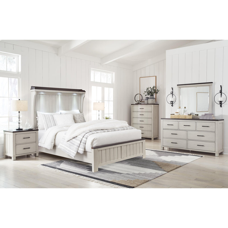 Signature Design by Ashley Darborn Queen Panel Bed B796-57/B796-54/B796-97 IMAGE 5