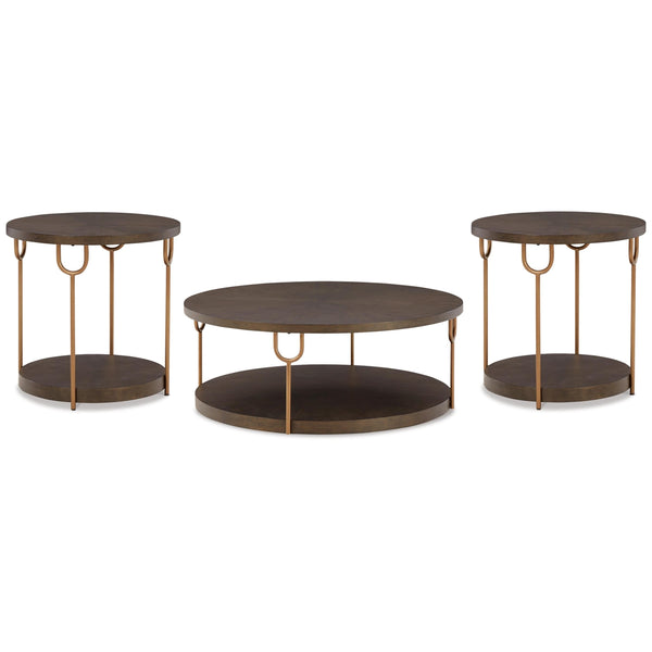 Signature Design by Ashley Brazburn Occasional Table Set T185-8/T185-6/T185-6 IMAGE 1