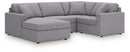 Modmax - 4 Piece Sectional