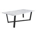 Coaster Furniture Mayer Dining Table with Faux Marble Top 193781 IMAGE 5