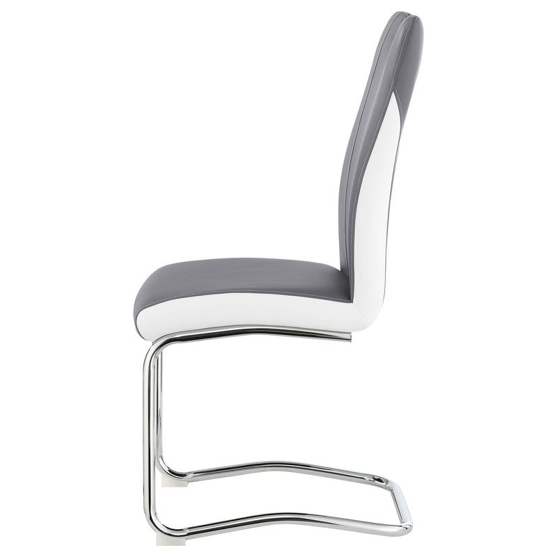 Coaster Furniture Brooklyn Dining Chair 193812 IMAGE 4