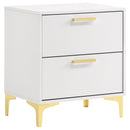 Coaster Furniture Kendall 2-Drawer Nightstand 224402 IMAGE 1