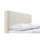 Coaster Furniture Kosmo 315993K Rectangular Upholstered Headboard - Sand IMAGE 1