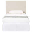 Coaster Furniture Kosmo 315993T Rectangular Upholstered Headboard - Sand IMAGE 4
