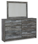 Baystorm - Six Smooth Drawer Dresser