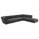 Coaster Furniture Sunny Fabric Ottoman 552083 IMAGE 3