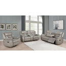 Coaster Furniture Greer Reclining Leatherette Sofa 651351 IMAGE 3