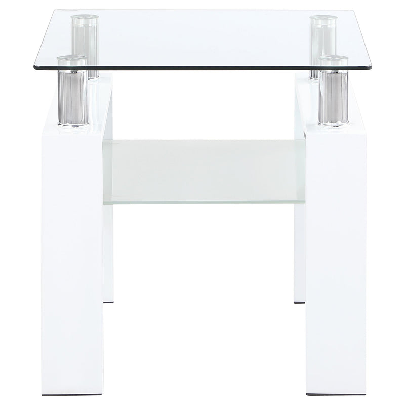 Coaster Furniture Dyer End Table 703437 IMAGE 2