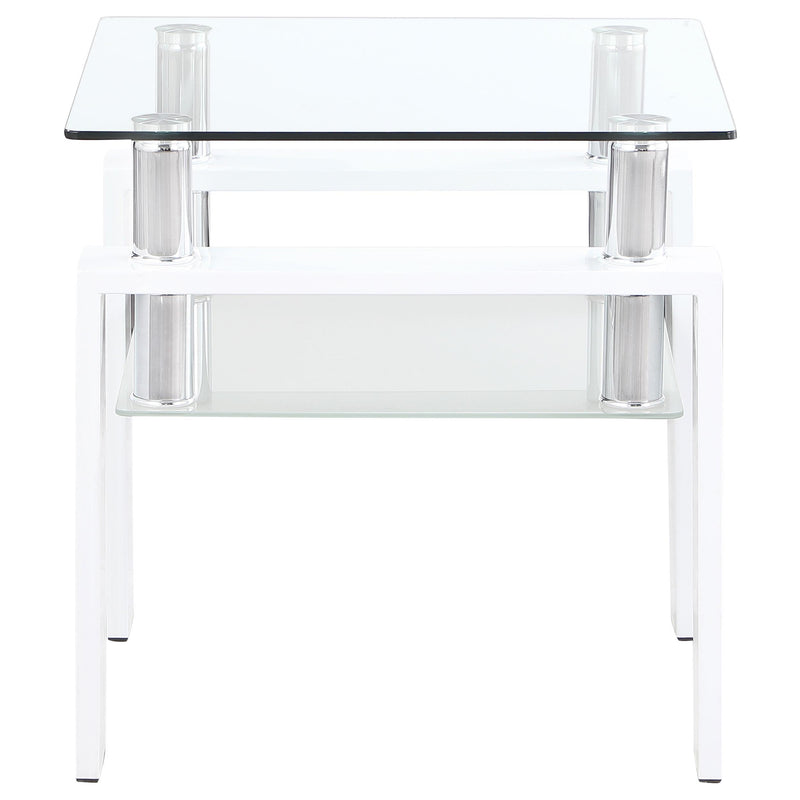 Coaster Furniture Dyer End Table 703437 IMAGE 3