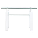 Coaster Furniture Dyer Sofa Table 703439 IMAGE 2