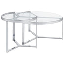 Coaster Furniture Delia Nesting Tables 708400 IMAGE 8