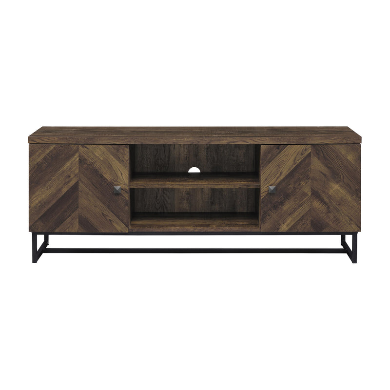 Coaster Furniture Myles TV Stand with Cable Management 736052 IMAGE 4