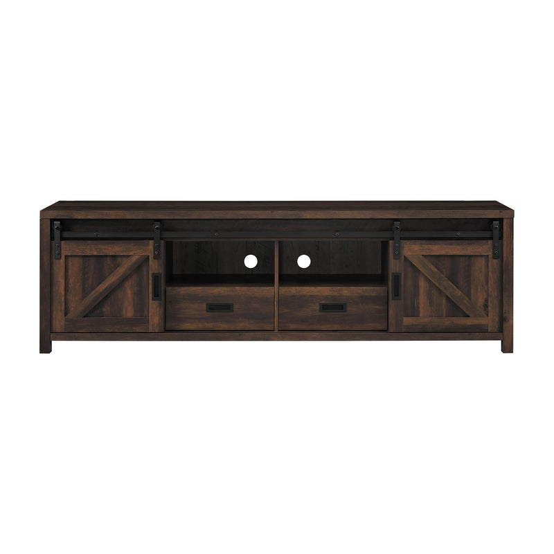 Coaster Furniture Madra TV Stand with Cable Management 736273 IMAGE 5