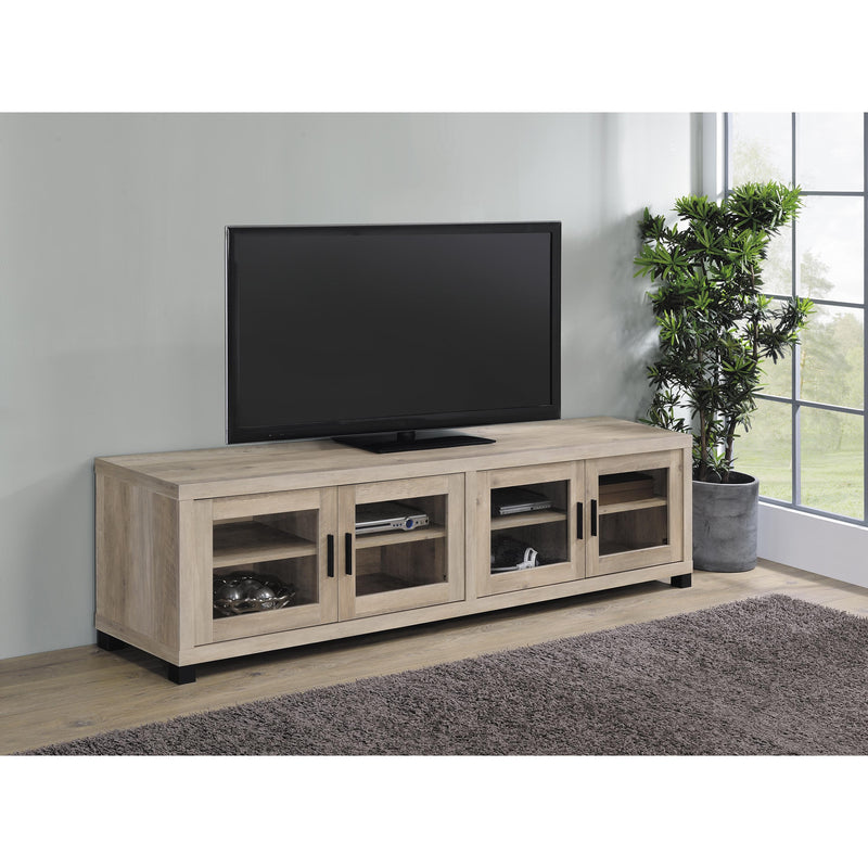 Coaster Furniture Sachin TV Stand with Cable Management 736283 IMAGE 2