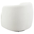 Coaster Furniture Hudson Swivel Fabric Accent Chair 905726 IMAGE 5