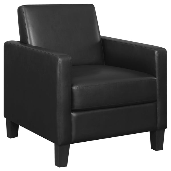 Coaster Furniture Julio Stationary Leatherette Accent Chair 909478 IMAGE 1