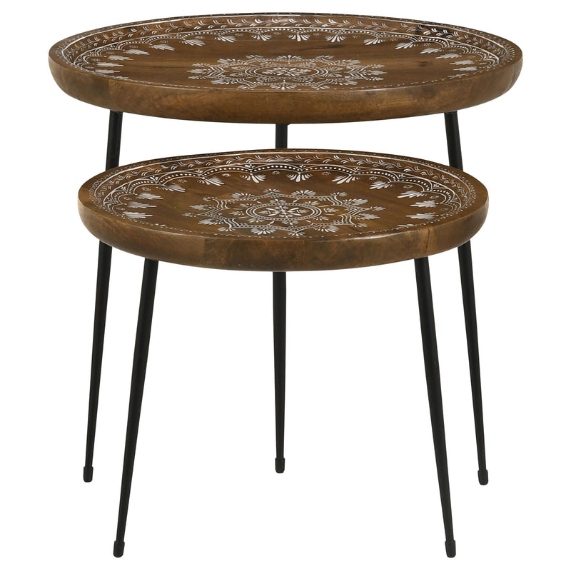 Coaster Furniture Nayeli Nesting Tables 935984 IMAGE 3