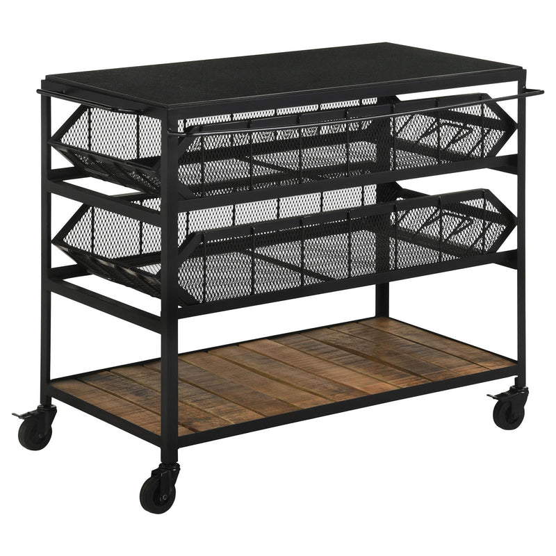 Coaster Furniture Kitchen Islands and Carts Carts 953504 IMAGE 1