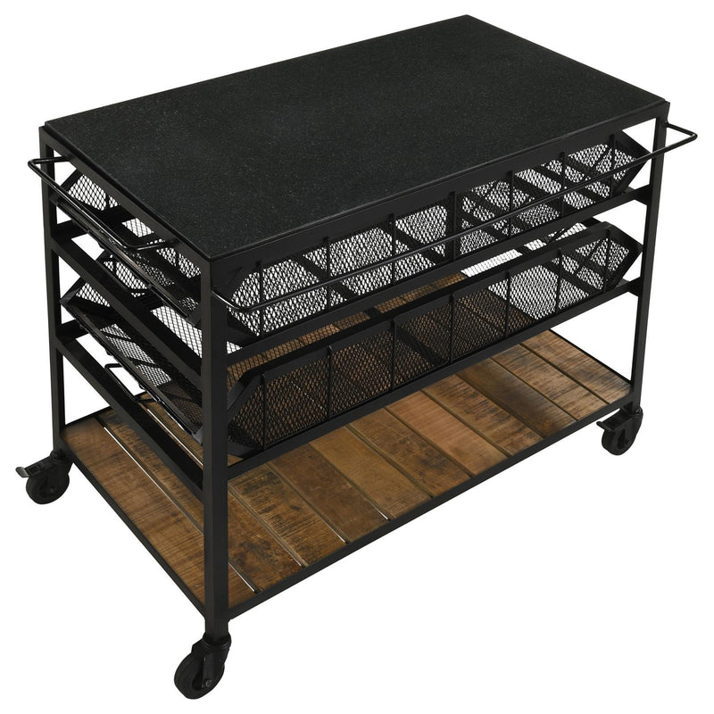 Coaster Furniture Kitchen Islands and Carts Carts 953504 IMAGE 3