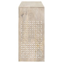 Coaster Furniture Rickman 959543 2-Drawer Wood Entryway Console Table - White Washed IMAGE 7