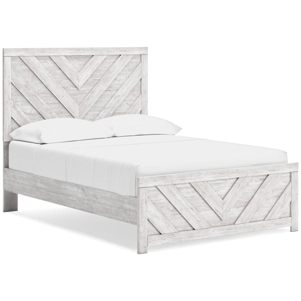 Signature Design by Ashley Cayboni Full Panel Bed B3788-55/B3788-86 IMAGE 1