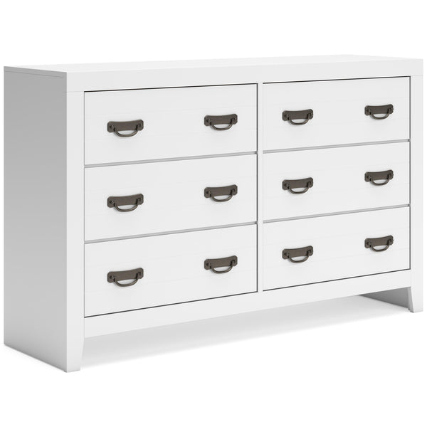 Signature Design by Ashley Binterglen 6-Drawer Dresser B427-31 IMAGE 1